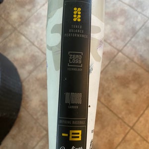 2024 Rawlings Icon Composite USSSA Certified Bat (-8)  22 oz 30" (Used)