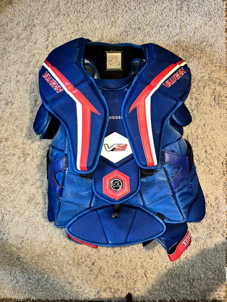 XL  2020 Vaughn Velocity V9 Pro Goalie Chest Protector Pro Stock (Used)