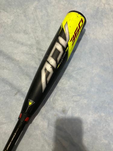 2020 Easton ADV 360 Composite Bat USABat Certified (-10) Composite 18 oz 28" (Used)
