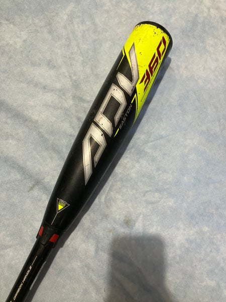 2020 Easton ADV 360 Composite Bat USABat Certified (-10) Composite 18 oz 28" (Used)