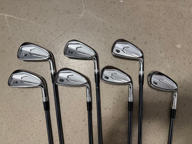 Wilson Staff 2024 CB Iron Set