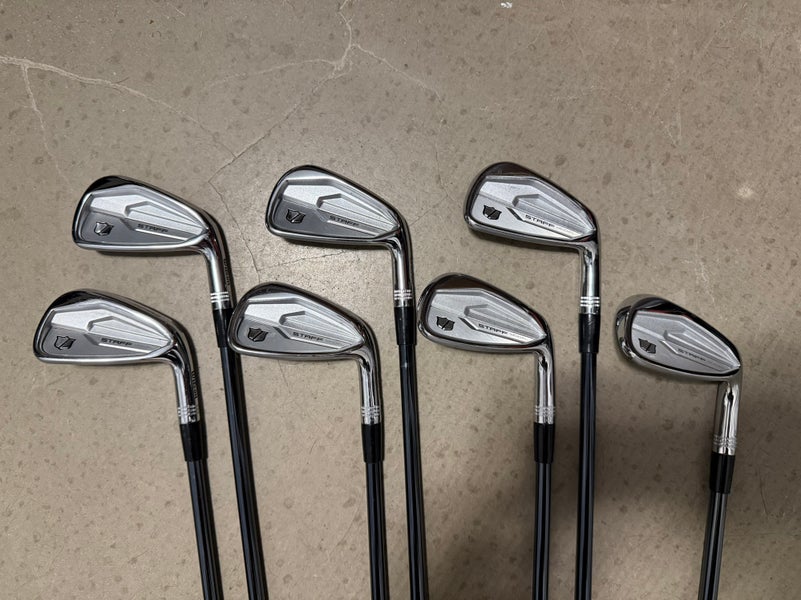Wilson Staff 2024 CB Iron Set