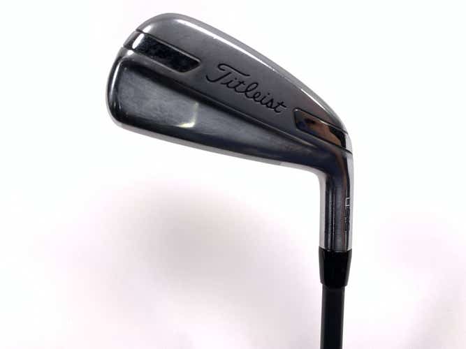 Titleist U 510 Utility 3 Utility Iron 19* HZRDUS Smoke 6.0 80g Stiff RH Midsize