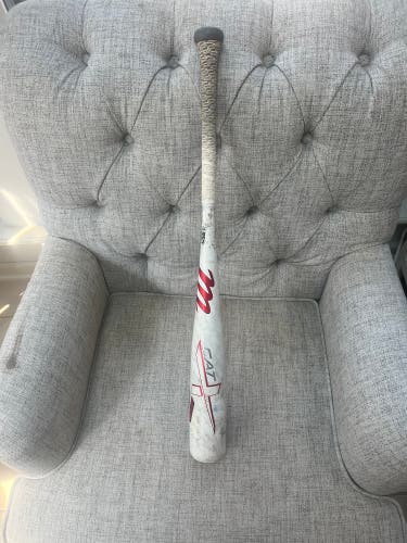 Marucci CATX2 Alloy Bat (-10) 19 oz 29" (Used)