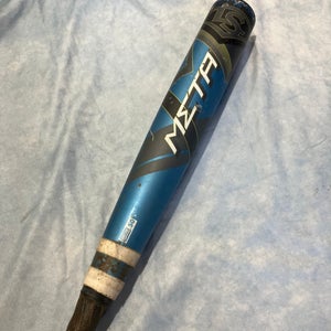 2020 Louisville Slugger Meta Composite Bat BBCOR Certified (-3) Composite 29 oz 32" (Used)