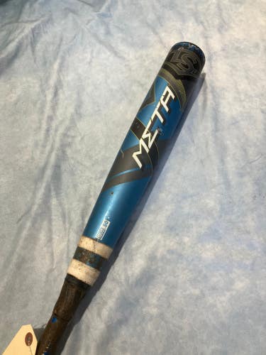 2020 Louisville Slugger Meta Composite Bat BBCOR Certified (-3) Composite 29 oz 32" (Used)