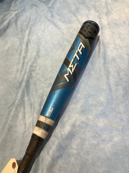 2020 Louisville Slugger Meta Composite Bat BBCOR Certified (-3) Composite 29 oz 32" (Used)