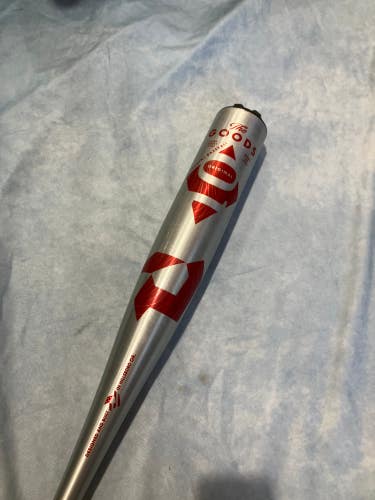 2022 DeMarini The Goods One Piece Alloy Bat USSSA Certified (-10) Alloy 21 oz 31" (Used)