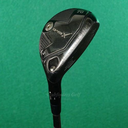 Sub 70 949X 18 Hybrid 3 Iron UST Mamiya Helium 60I F4 Graphite Stiff