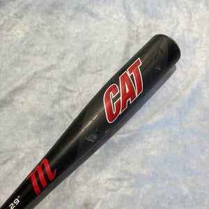 2021 Marucci CAT Alloy Bat USABat Certified (-11) Alloy 18 oz 29" (Used)