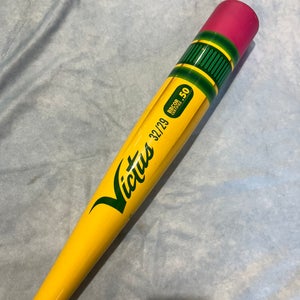 2024 Victus Vibe Alloy Bat BBCOR Certified (-3) Alloy 29 oz 32" (Used)