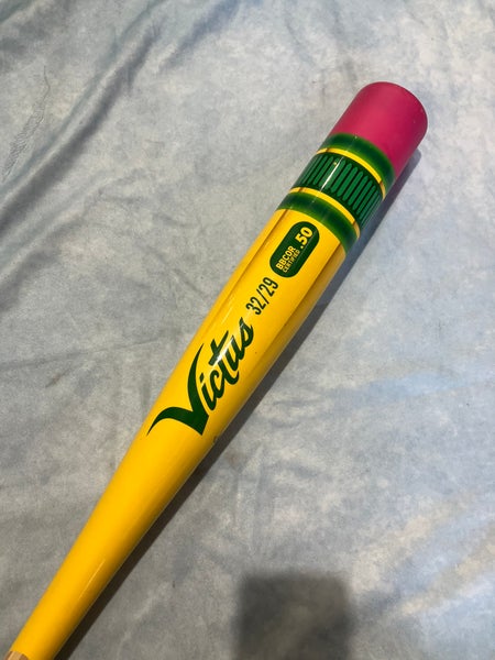2024 Victus Vibe Alloy Bat BBCOR Certified (-3) Alloy 29 oz 32" (Used)