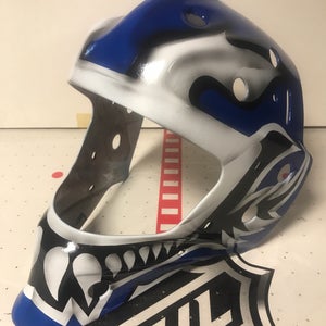 Goalie Mask - Custom Potvin Style