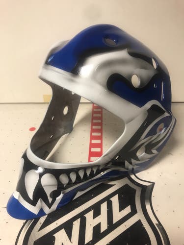 Goalie Mask - Potvin Style
