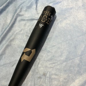2025 DeMarini The Goods One Piece Alloy Bat BBCOR Certified (-3) Alloy 28 oz 31" (Used)