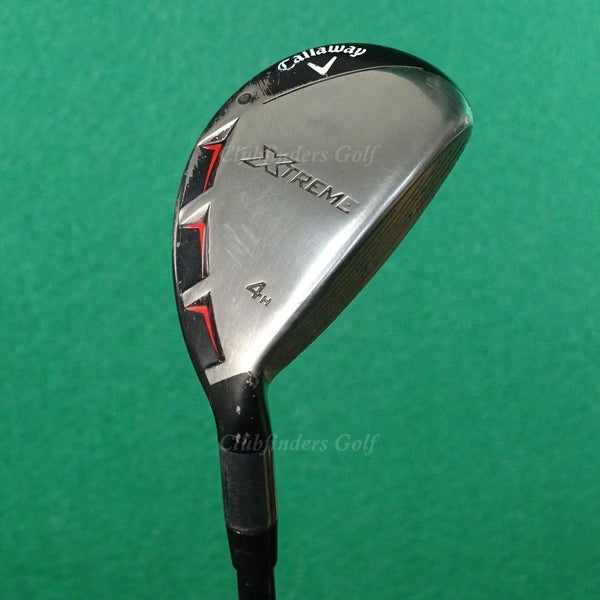 Callaway Xtreme Hybrid 4 Iron Factory 75 Graphite Uniflex