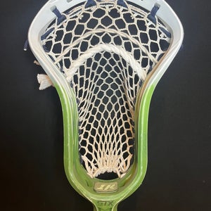 STX Professionally Strung Surgeon 1K Head (Lightly Used) Green Fade Dye