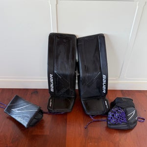 32" Bauer M5 Pro Regular Goalie Full Set (Used)