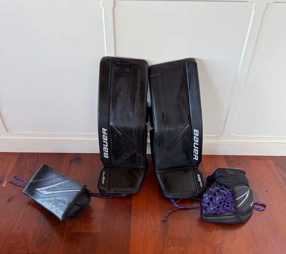 32" Bauer M5 Pro Regular Goalie Full Set (Used)