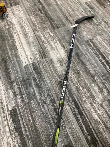 Senior CCM RibCor Trigger 2 Pro Hockey Stick Left Hand (Used)