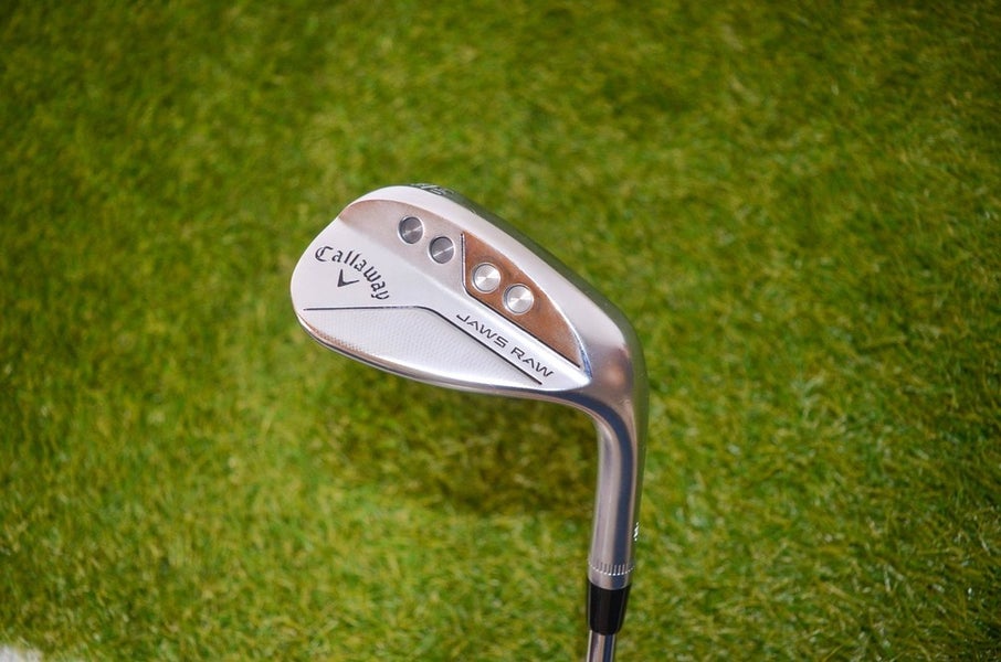 Callaway	Jaws Raw chrome	60* Wedge	RH	35"	Steel	Wedge	Lamkin Grip
