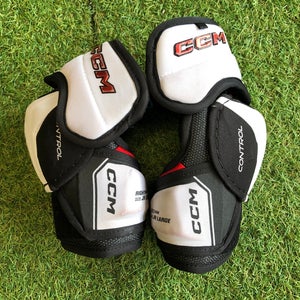 Junior Large CCM JetSpeed Control Elbow Pads (Used)