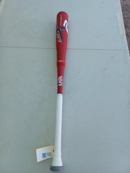 2025 Marucci CATX2 Connect Hybrid Bat USABat Certified (-11) Hybrid 18 oz 29" (Used)