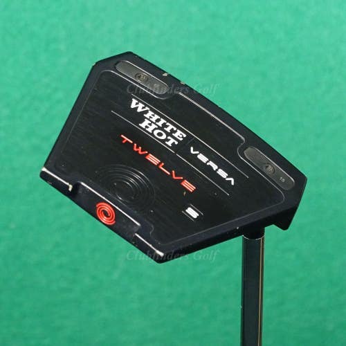 Odyssey White Hot Versa TWELVE S 34.75" Slant-Neck Putter W/ Stroke Lab
