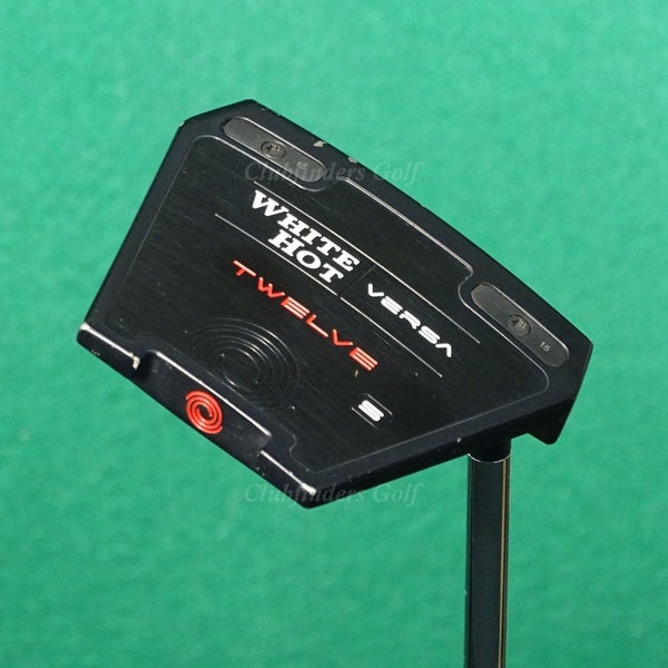 Odyssey White Hot Versa TWELVE S 34.75" Slant-Neck Putter W/ Stroke Lab