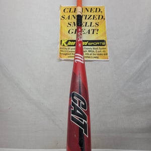 Marucci CAT Alloy USABat Certified Bat (-10) 20 oz 30" (Used)