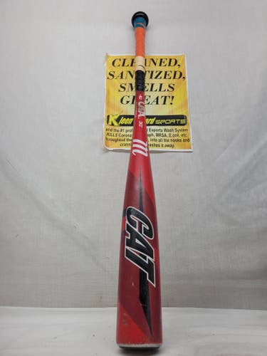 Marucci CAT Alloy USABat Certified Bat (-10) 20 oz 30" (Used)