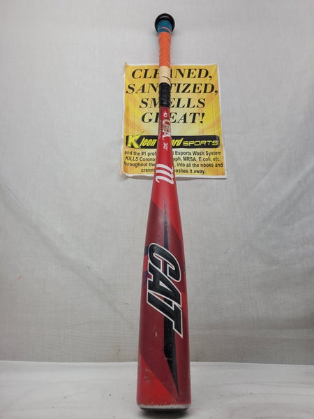 Marucci CAT Alloy USABat Certified Bat (-10) 20 oz 30" (Used)