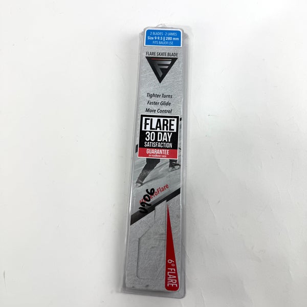 New In Package Flare Skate Blade Steel | 280mm | #V906