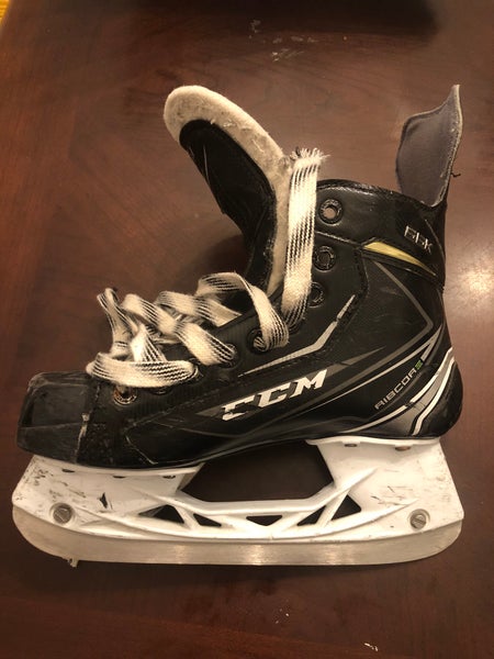 CCM RibCor 66K Hockey Skates Regular Width Size 3.5 (Used)