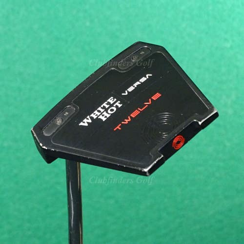 LH Odyssey White Hot Versa TWELVE 35" Double-Bend Putter w/Stroke Lab 70 Red