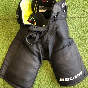 Junior Medium Bauer Vapor X2.9 Hockey Pants (Used)