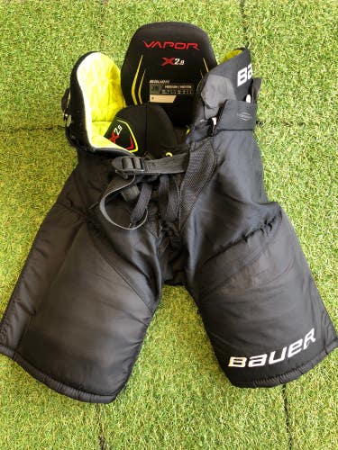 Junior Medium Bauer Vapor X2.9 Hockey Pants (Used)
