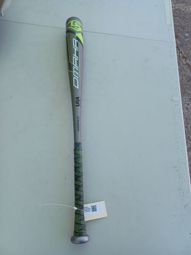 2020 Louisville Slugger Omaha Alloy Bat USABat Certified (-10) Composite 20 oz 30" (Used)