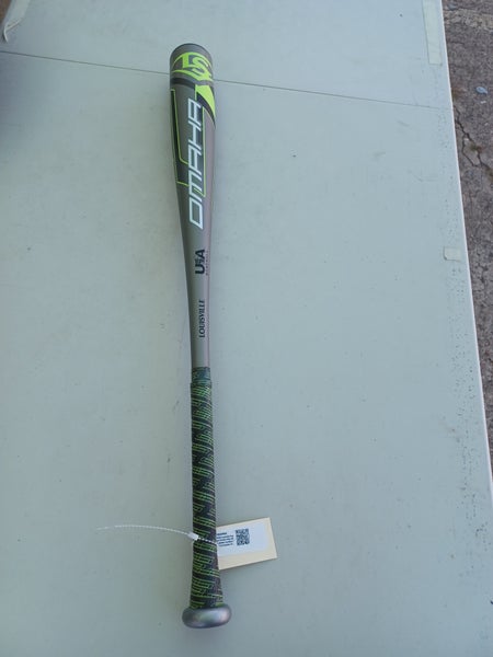 2020 Louisville Slugger Omaha Alloy Bat USABat Certified (-10) Composite 20 oz 30" (Used)