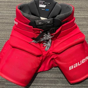 Intermediate Large Bauer Elite Hockey Goalie Pants  (Used)