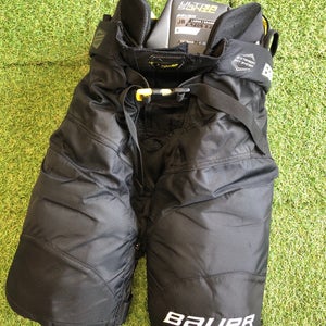 Junior Large Bauer Supreme Ultrasonic Hockey Pants (Used)