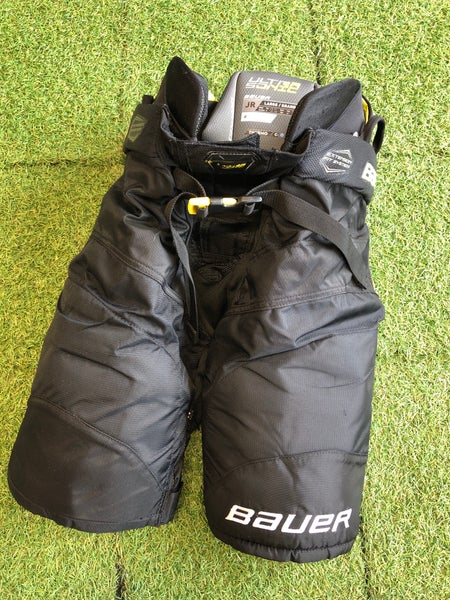 Junior Large Bauer Supreme Ultrasonic Hockey Pants (Used)