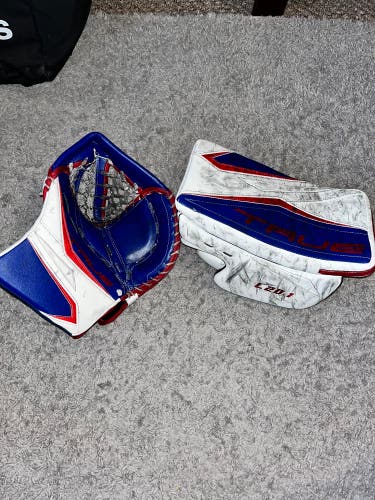 True L20.1 Senior Practice Glove and Blocker