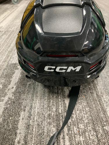 Black Medium CCM Tacks 70 Helmet (Used)