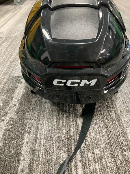 Black Medium CCM Tacks 70 Helmet (Used)