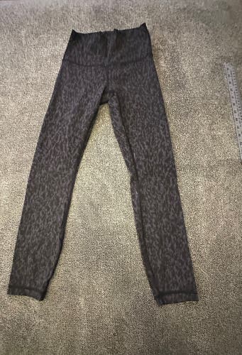 Lululemon leggings Size 4