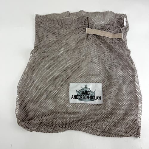 Used LA Kings Jaret Anderson-Dolan Laundry Bag | E748
