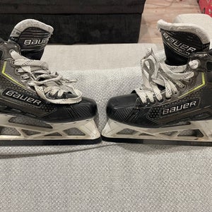 Bauer Elite Hockey Goalie Skates 8 (Used)