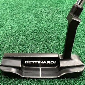 Bettinardi BB1 33" Black Left-Handed BB-ONE Milled in the USA Blade Putter MLH