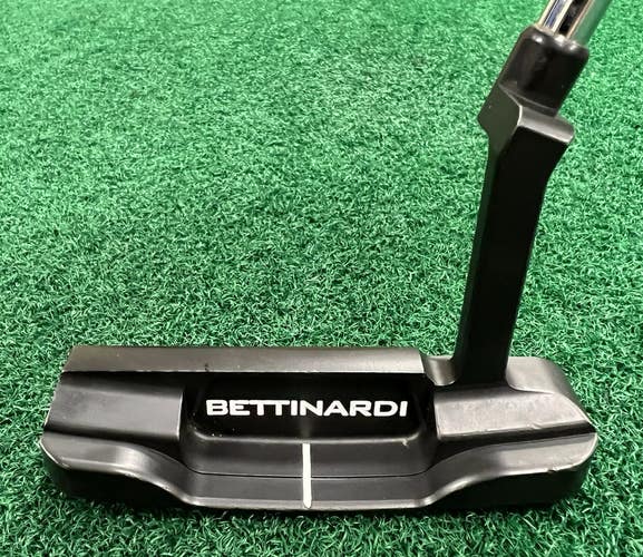Bettinardi BB1 33" Black Left-Handed BB-ONE Milled in the USA Blade Putter MLH
